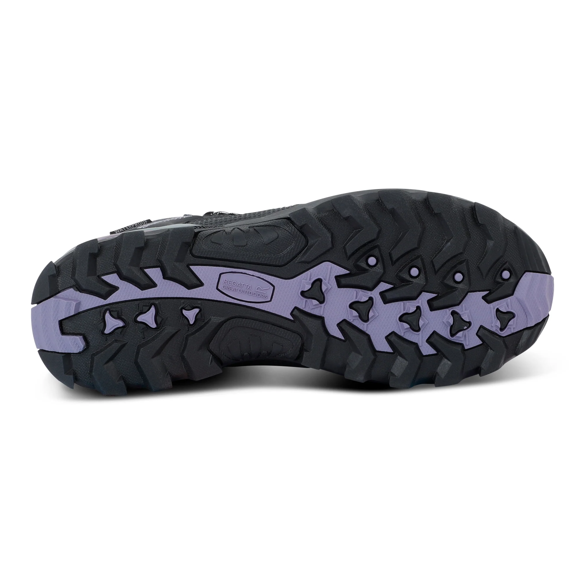 REGATTA Women's Samaris III Walking Boots - Grey - Image 10