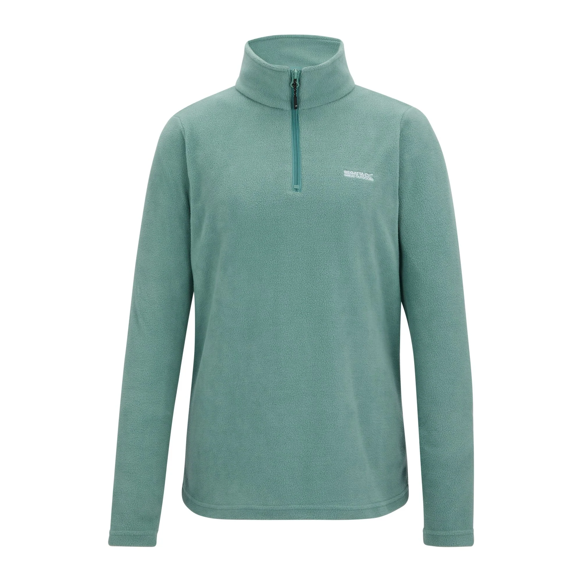 REGATTA Women's Sweethart Lightweight Half-Zip Fleece - Ivy Moss - Image 5