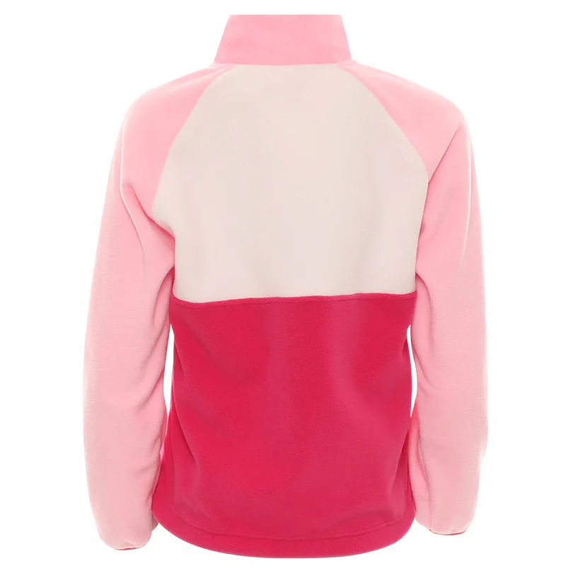 RELAX & RENEW Emerson Half Zip Fleece - Pink Multi - Image 5