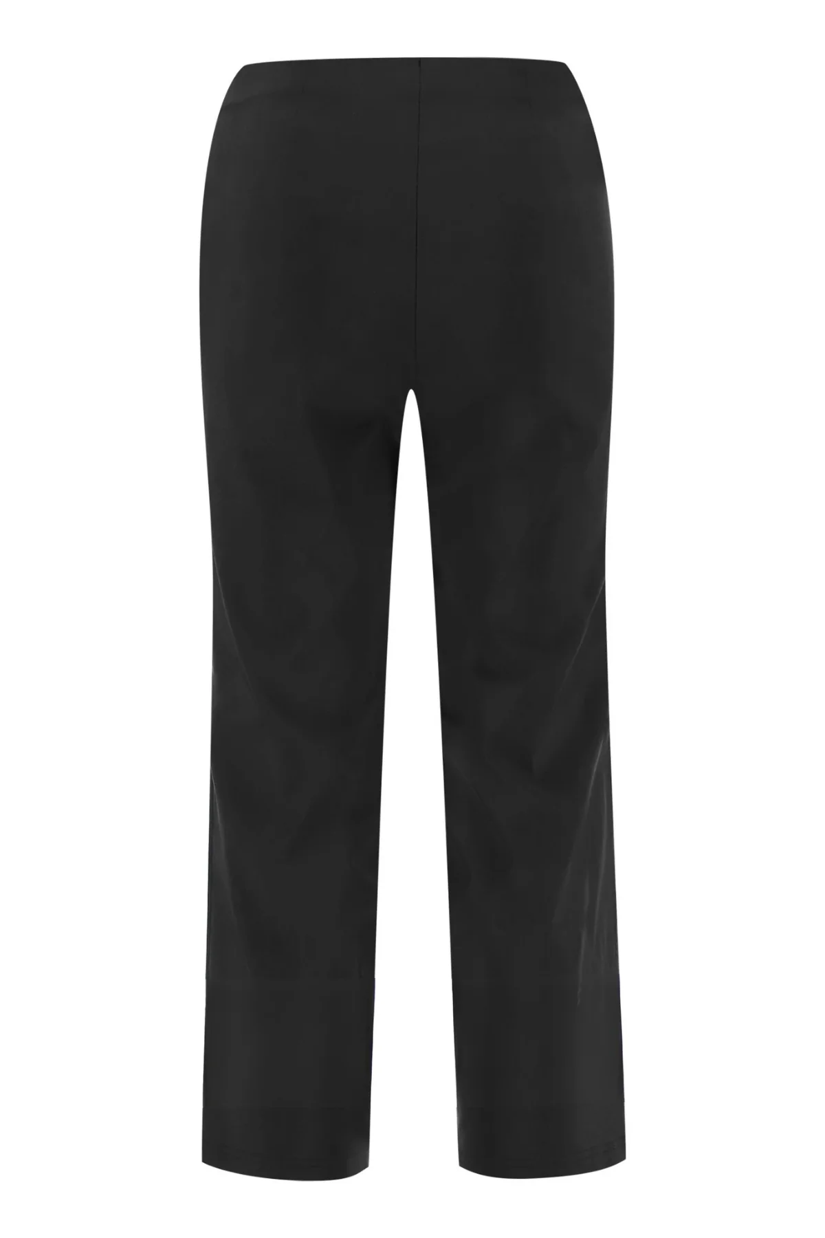 ROBELL Efi 09 Wide Leg Ankle Trousers - Black - Image 3