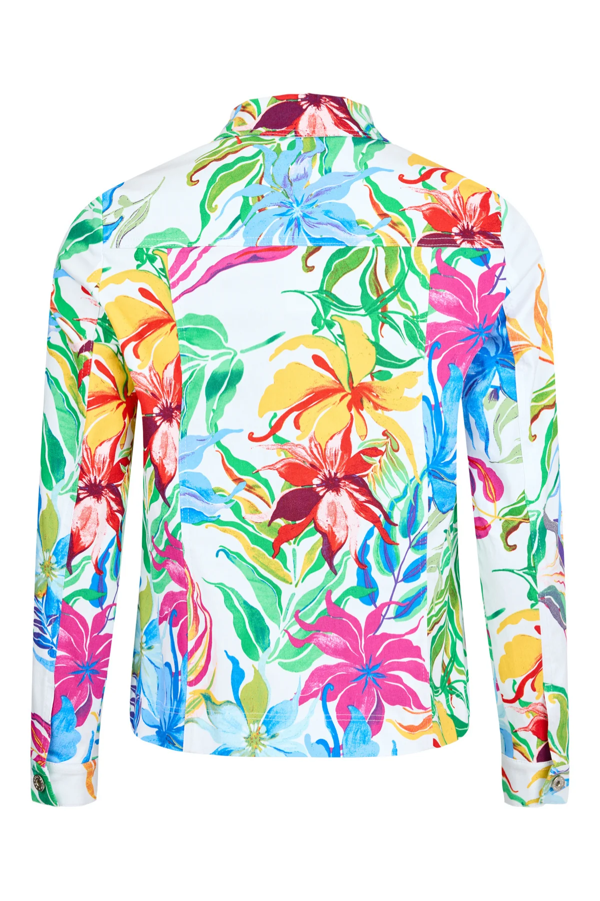 ROBELL Happy Floral Print Jacket - Image 2