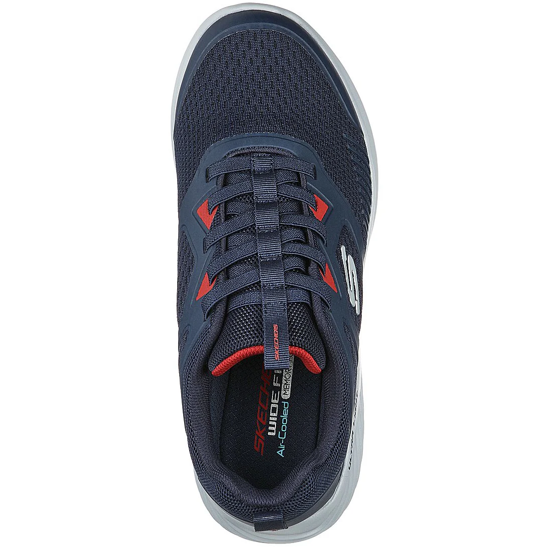 SKECHERS Men's Bounder High Degree Shoes - Navy - Image 3