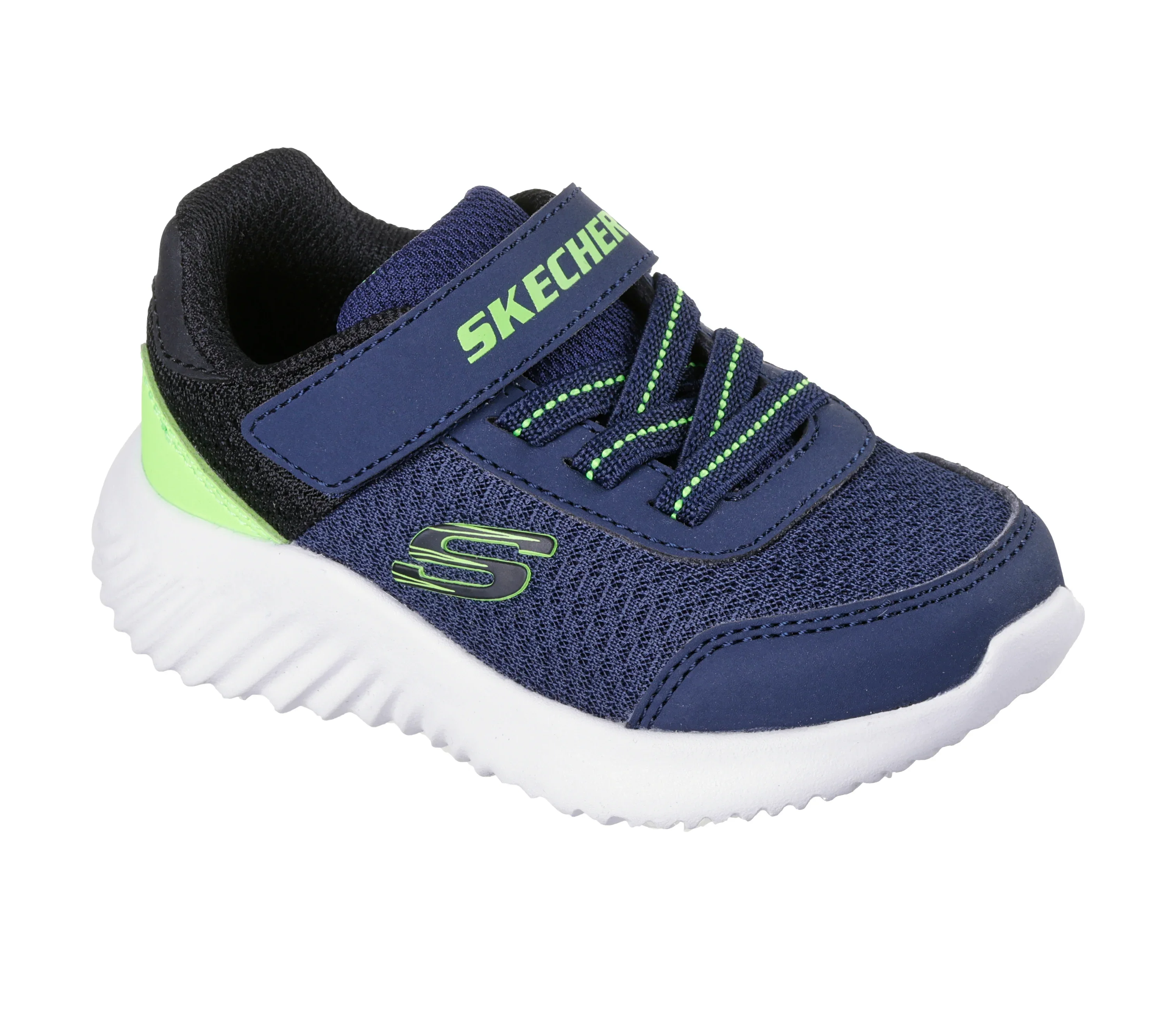 SKECHERS Boy's Bounder - Trekzic Infant Shoes - Navy - Image 2