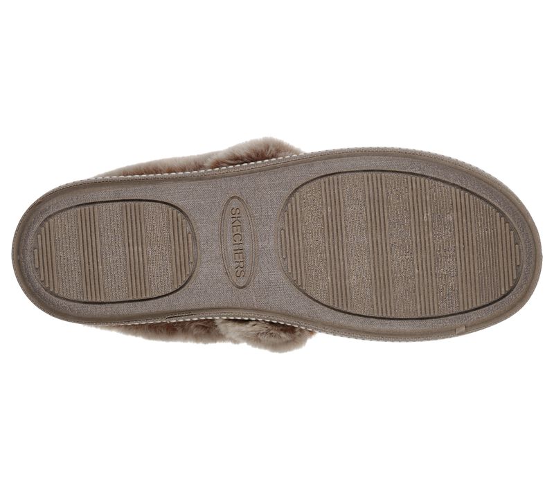 SKECHERS Women's Cosy Campfire Slippers - Brown - Image 6