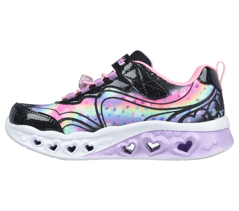 SKECHERS Flutter Heart Light-up Trainers - Image 3