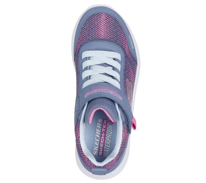 SKECHERS Girl's Dynamic Tread - Journey Time Waterproof Trainers - Image 3