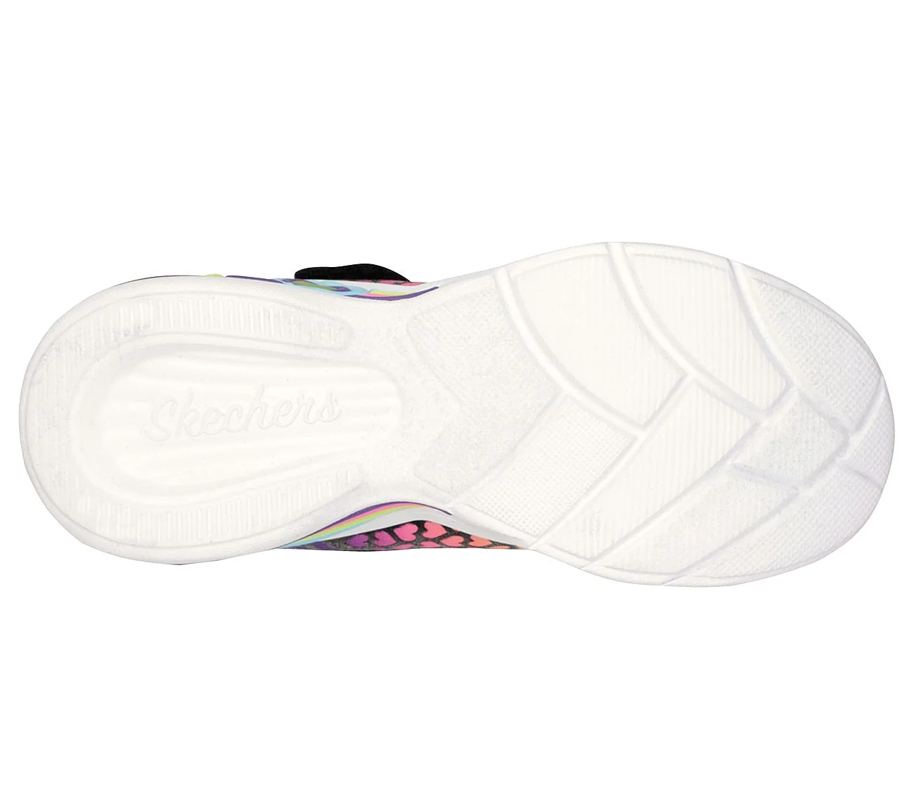 SKECHERS Girls Sweetheart Light-up Trainer - Image 4