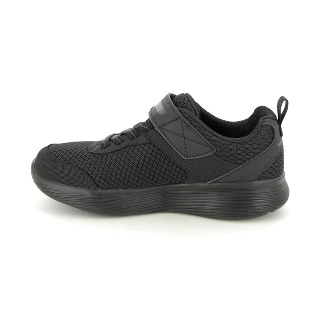 SKECHERS Kids Go Run 400 V2-Darvix Shoes - Black - Image 2