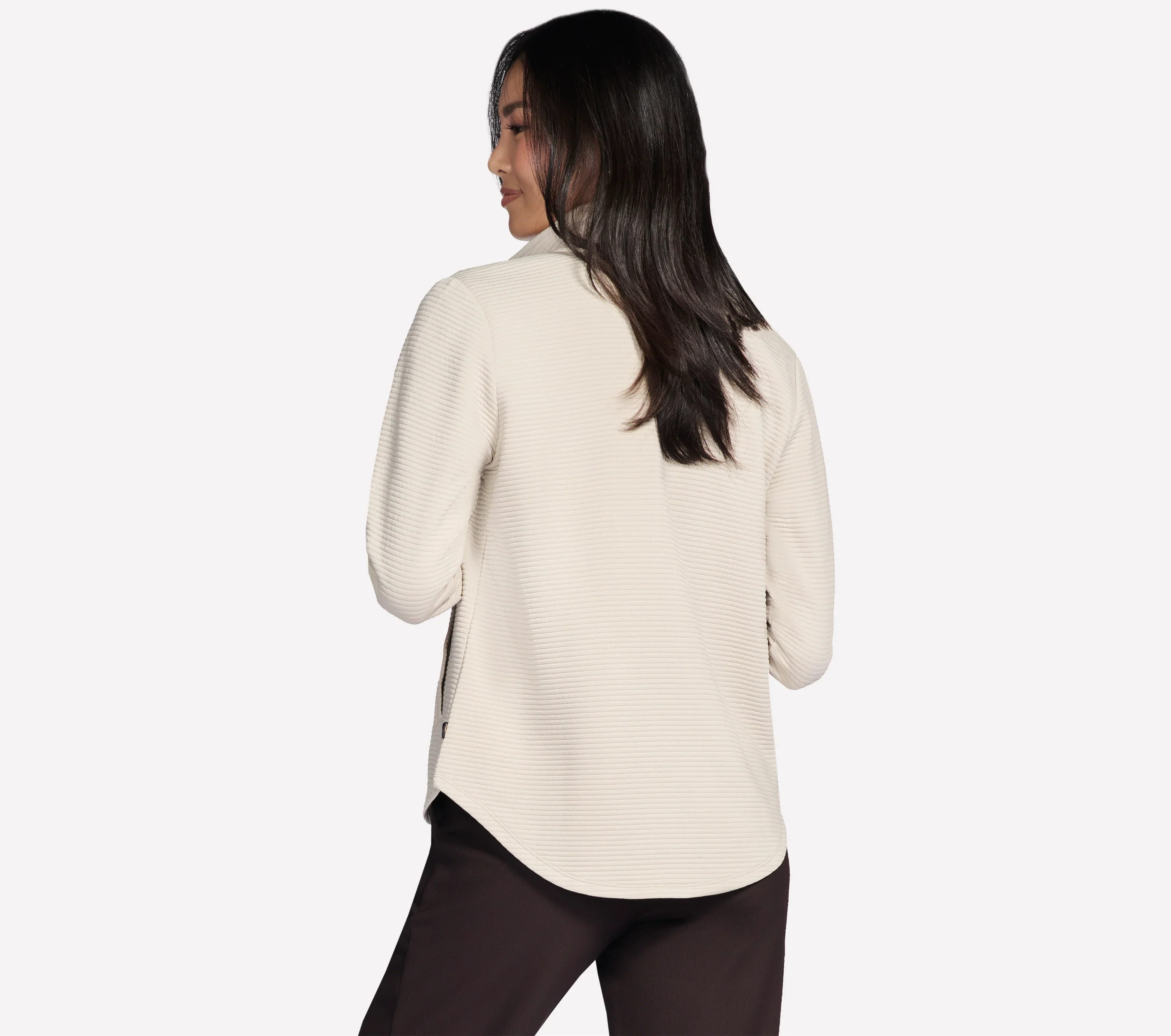 SKECHERS Go Walk Shine Jacket - Natural - Image 4