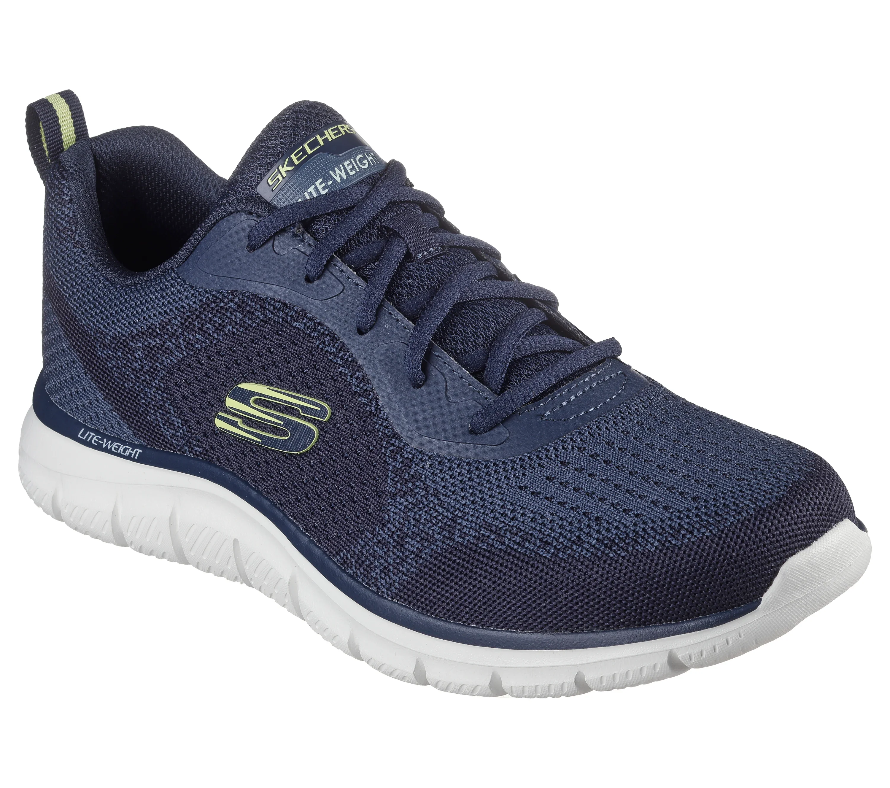 SKECHERS Men's Track - Glendor Shoes - Navy - Image 2