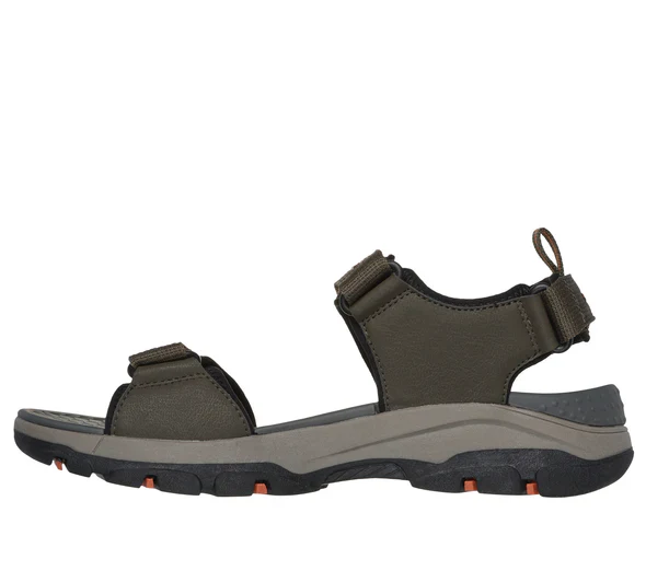 SKECHERS : Men's Tresmen - Ryer Sandals - Olive - Image 3
