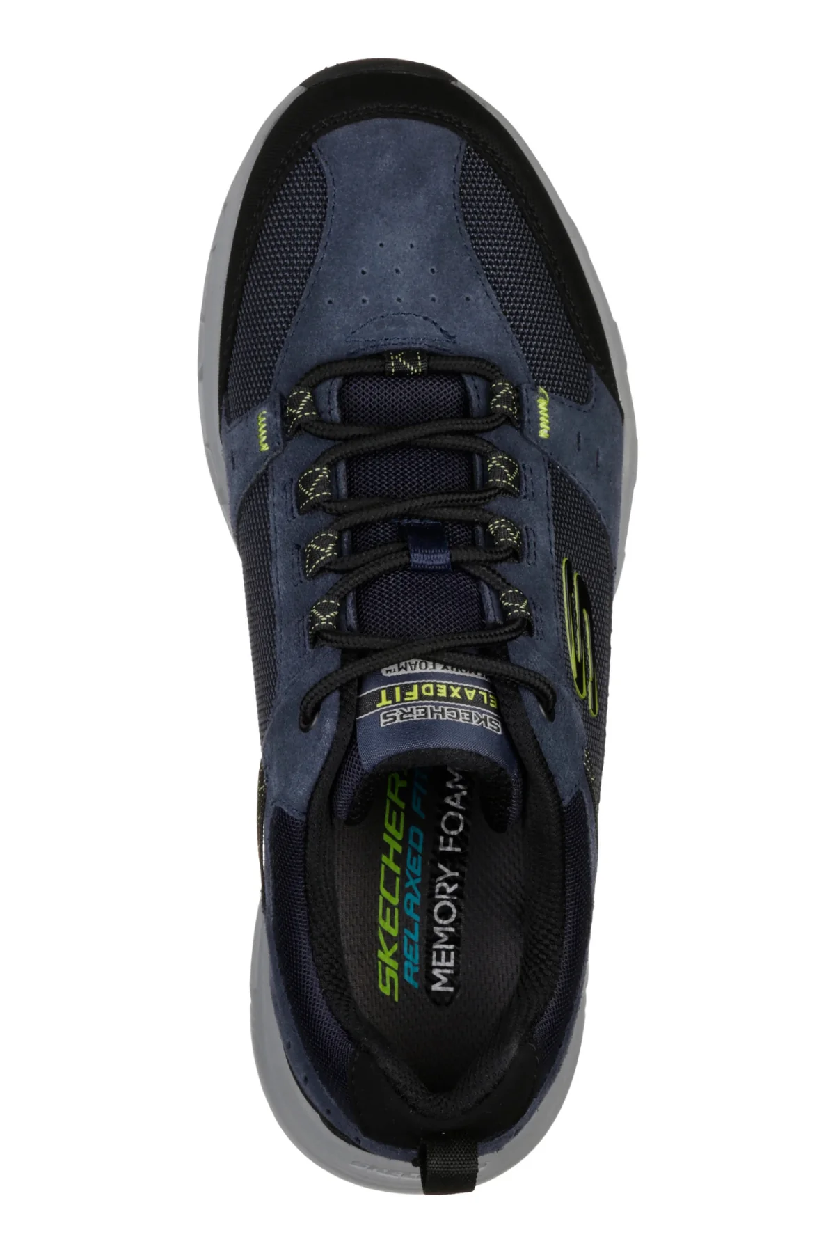 SKECHERS Relaxed Fit: Oak Canyon Men's Shoes - Navy - Image 4