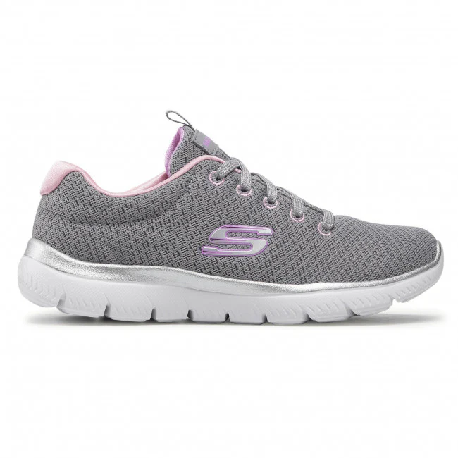 SKECHERS Summits Simply Special Trainers - Grey - Image 2