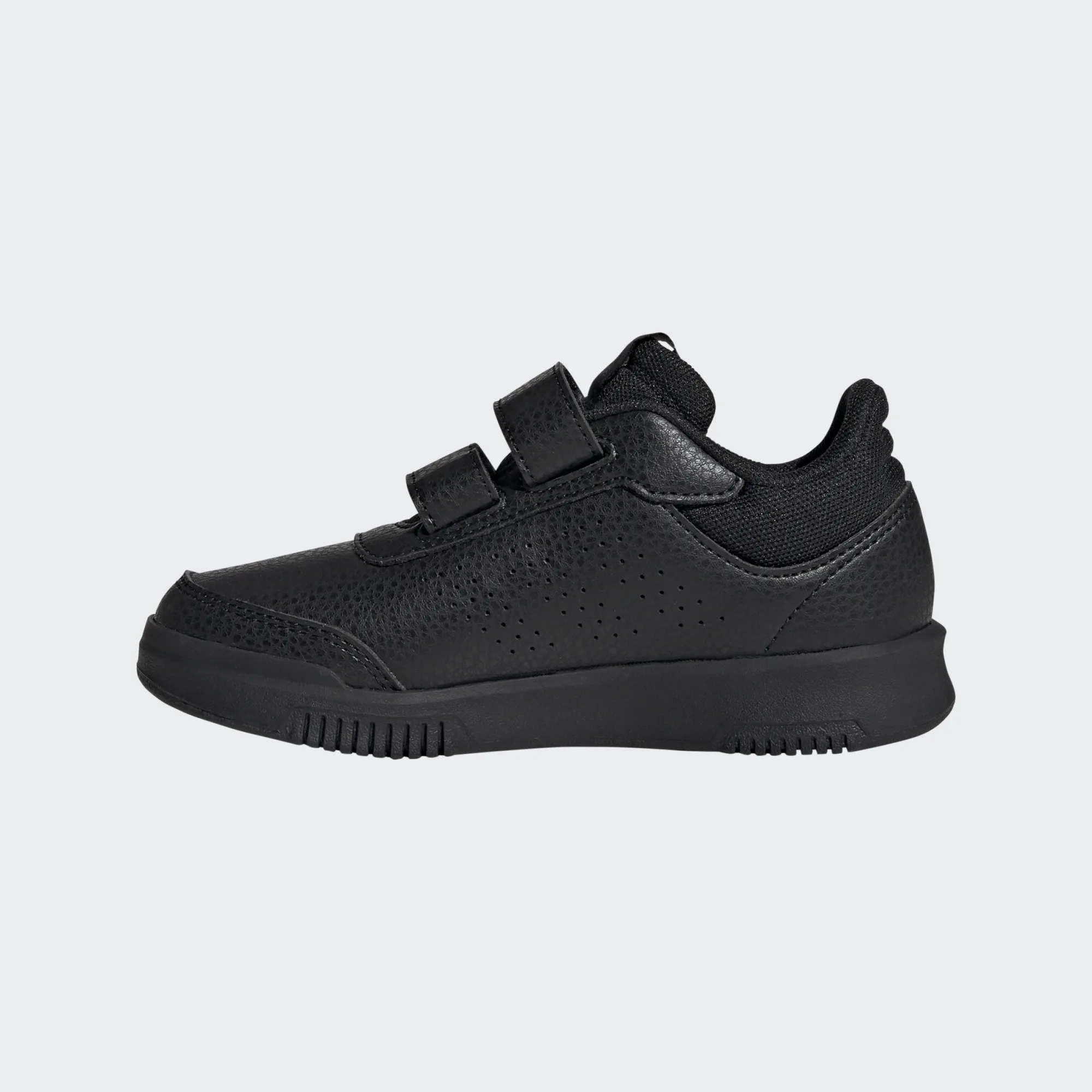 ADIDAS : Tensaur Hook an Loop Kids Shoes - Black - Image 3