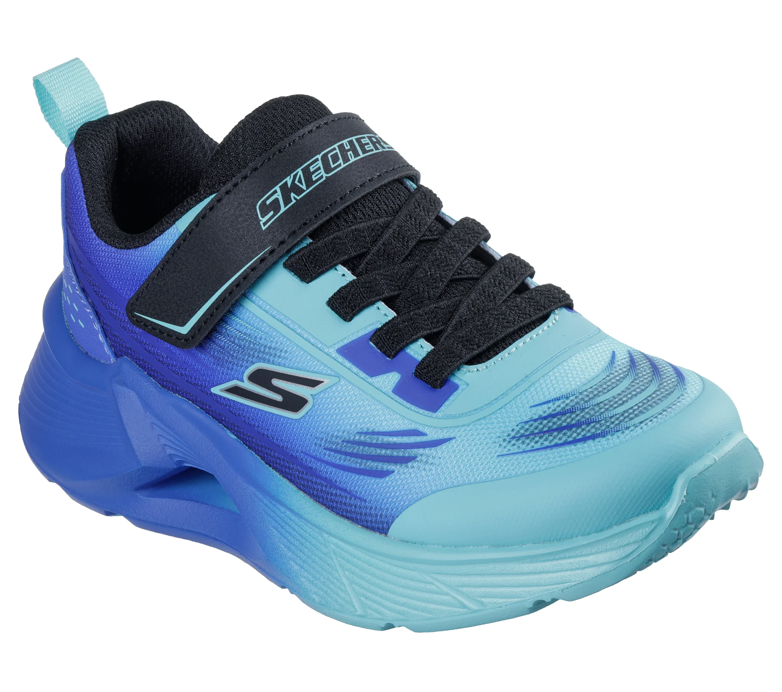 SKECHERS Tidal-Tech Boy's Shoes - Blue - Image 2
