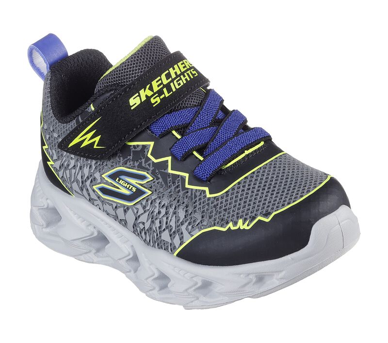 SKECHERS Toddlers S Lights: Vortex 2.0 - Zorento - Image 2