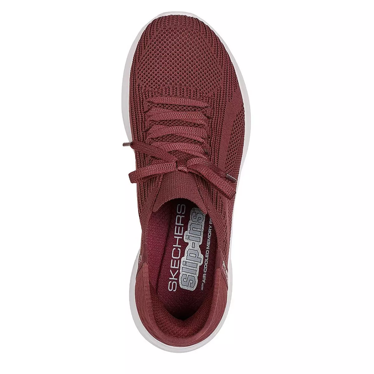 SKECHERS Women's Slip-ins : Ultra Flex 3.0 Shoes - Brilliant - Burgundy - Image 4