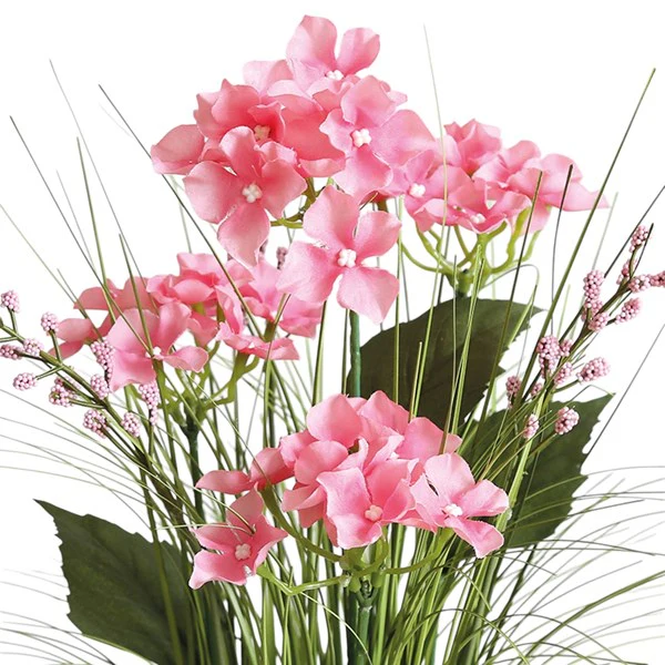 STRAITS Pink Hyacinth Grass Floral Bundle 65cm - Image 2