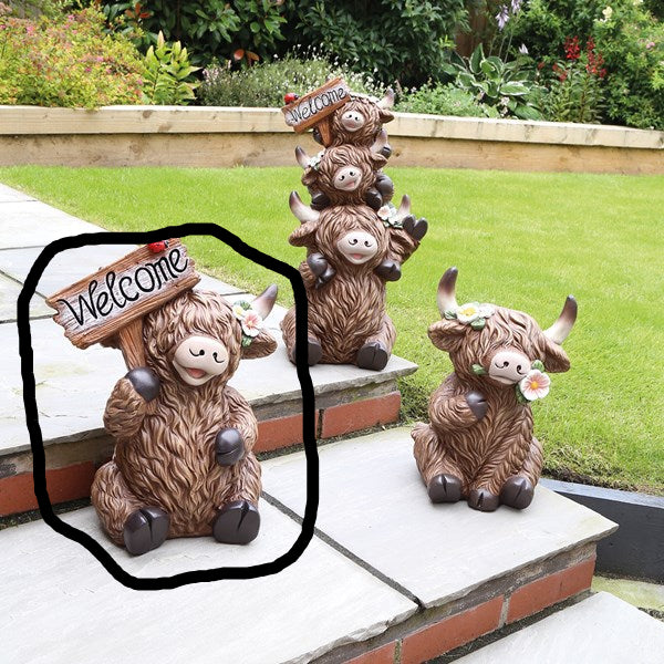 STRAITS Welcome Highland Figurine 45cm - Image 2