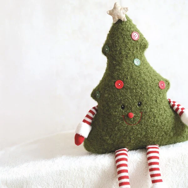 STRAITS Christmas Tree Cushion 32x59cm - Image 2