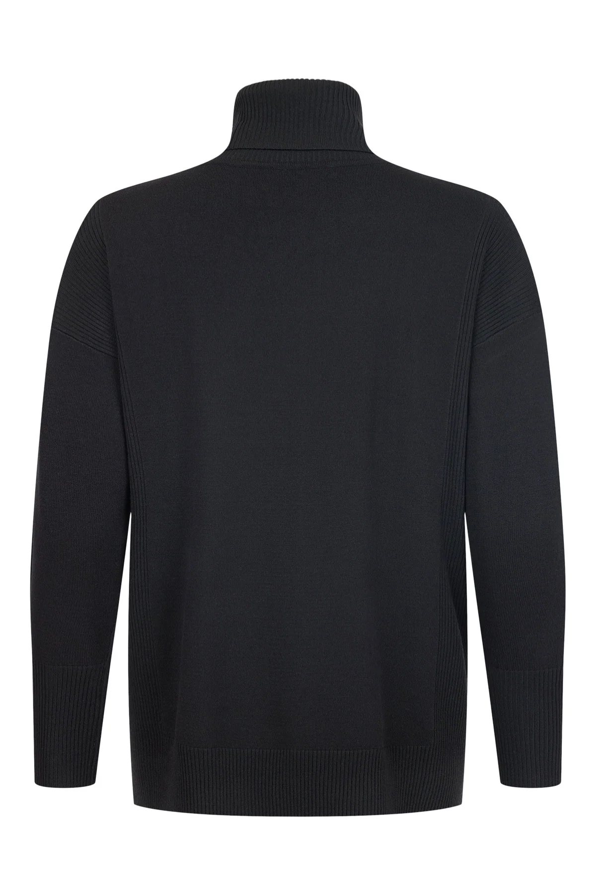 SUNDAY Turtleneck Jumper - Black - Image 2
