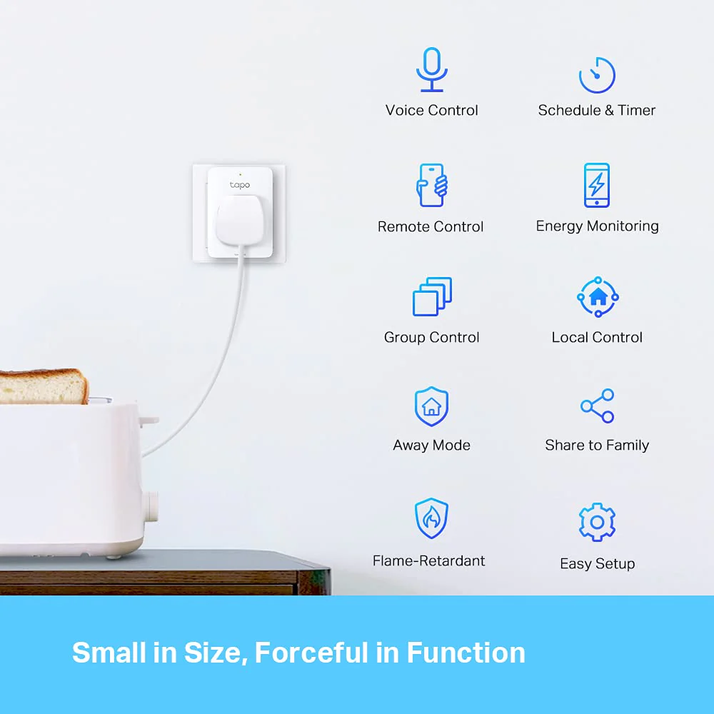 TP-LINK TAPO P110 Smart Plug Twin Pack - Image 2