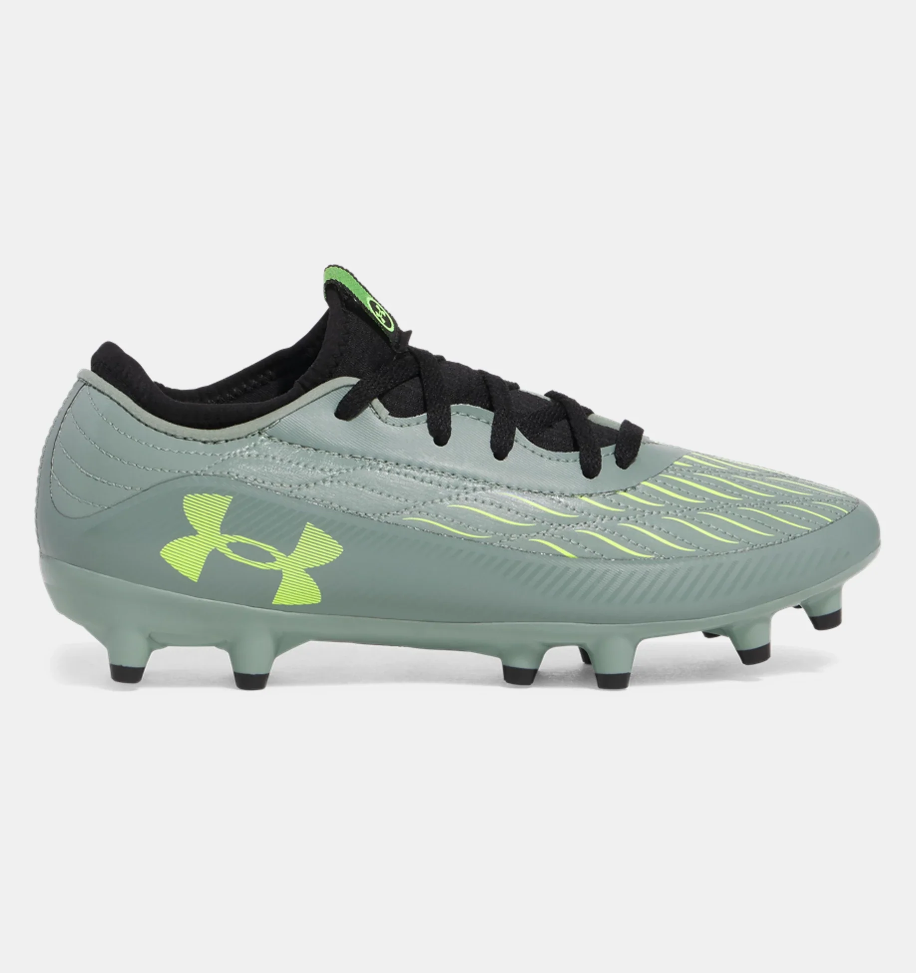 UNDER ARMOUR Kid's Magnetico Select 4 Junior Football Boots - Green