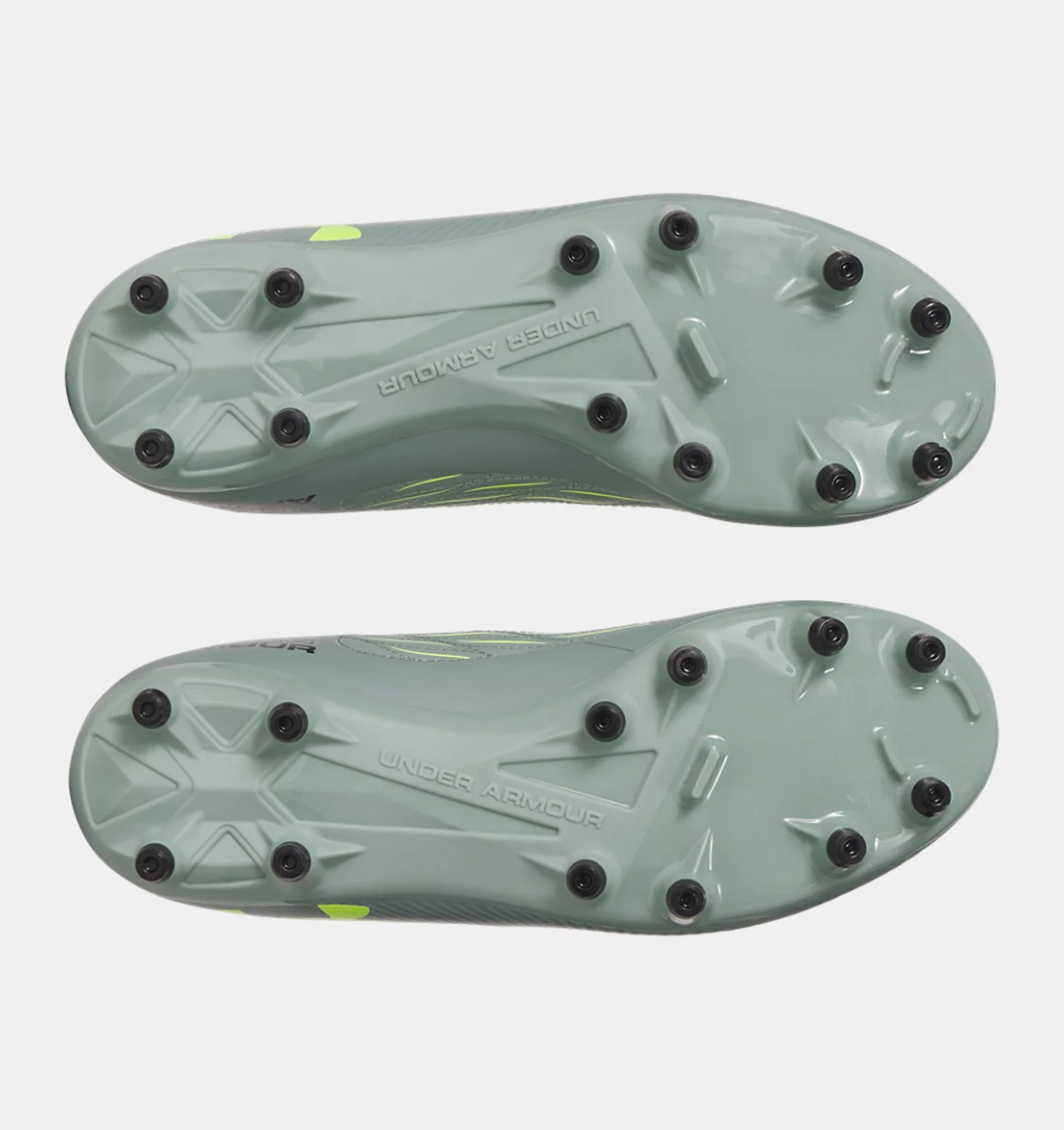 UNDER ARMOUR Kid's Magnetico Select 4 Junior Football Boots - Green - Image 5