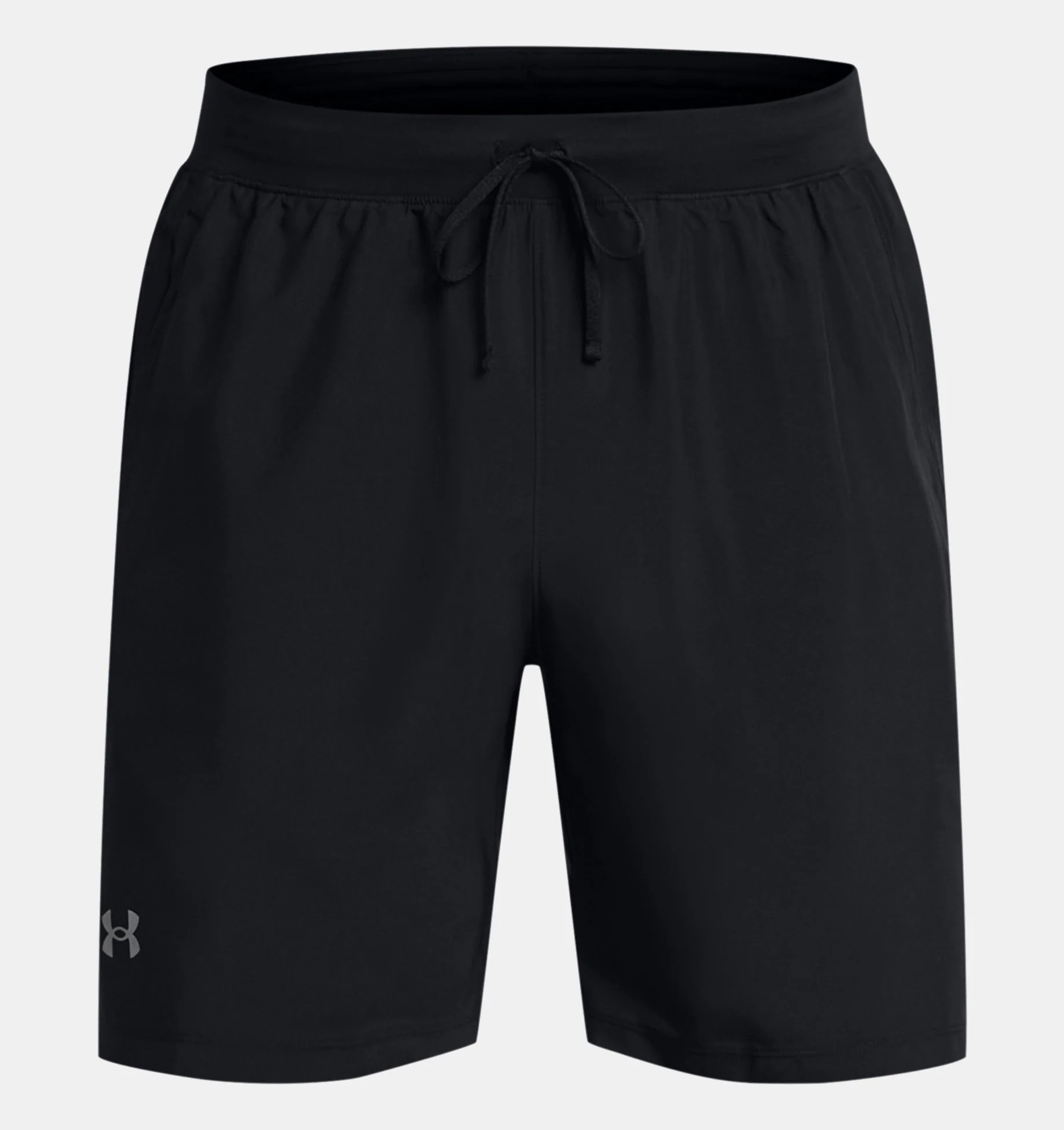 UNDER ARMOUR Men's Launch Unlined 7" Shorts - Black - Image 3