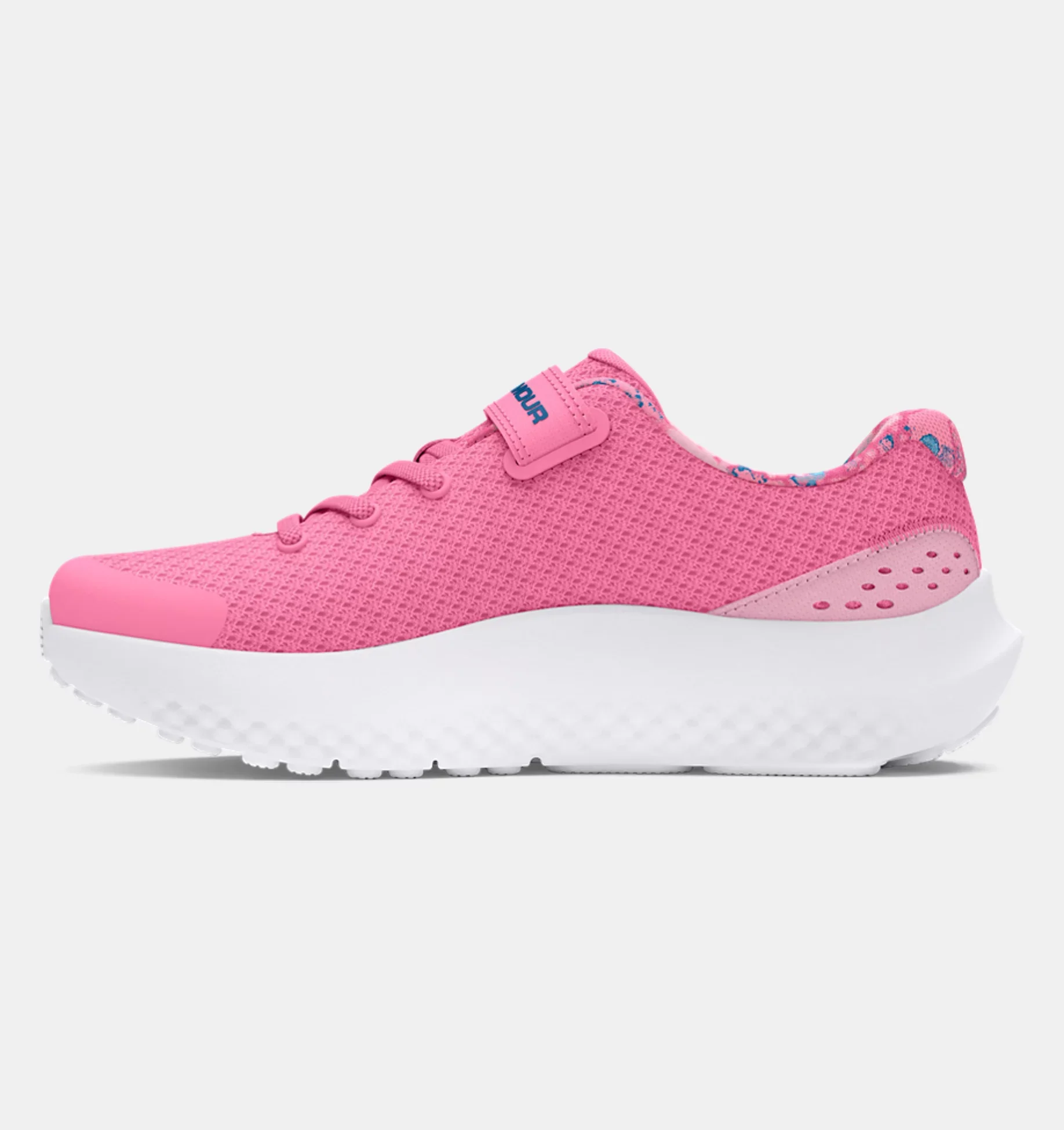 UNDER ARMOUR : Surge 4 AC Printed Running Shoes - Image 3