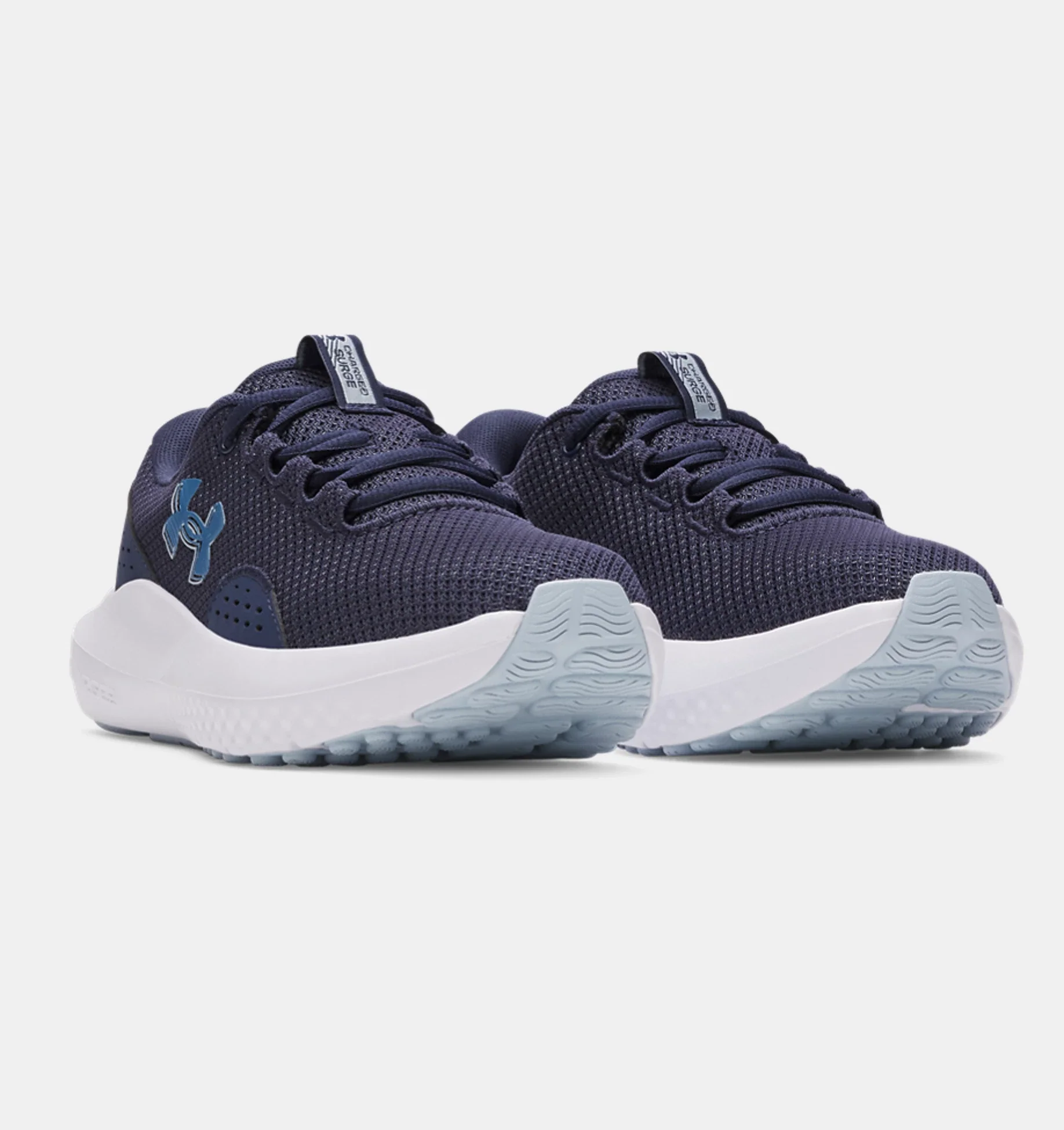 UNDER ARMOUR Women's Surge 4 Running Shoes - Navy - Image 2