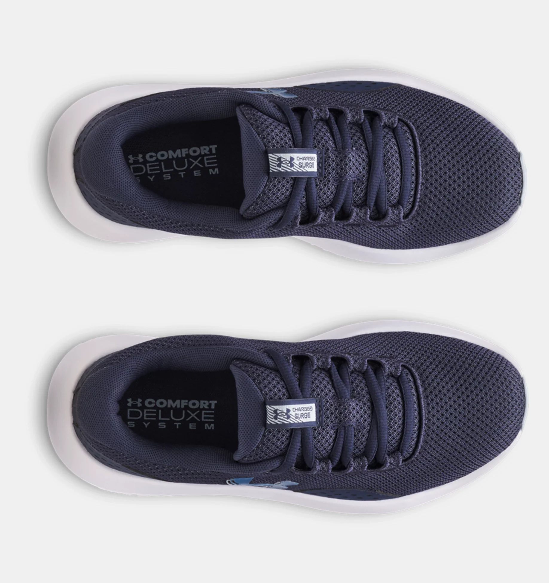 UNDER ARMOUR Women's Surge 4 Running Shoes - Navy - Image 3