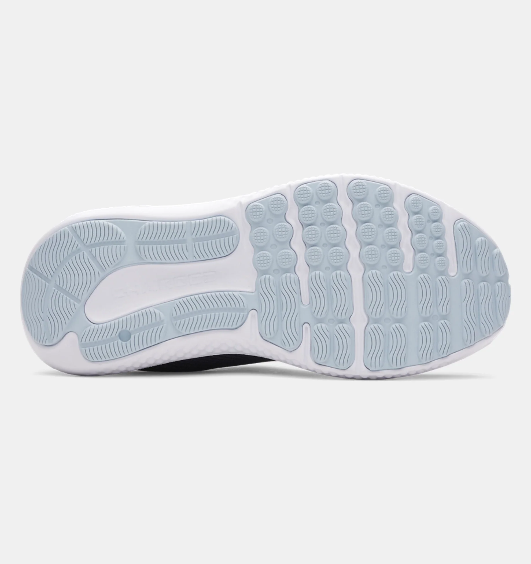 UNDER ARMOUR Women's Surge 4 Running Shoes - Navy - Image 4