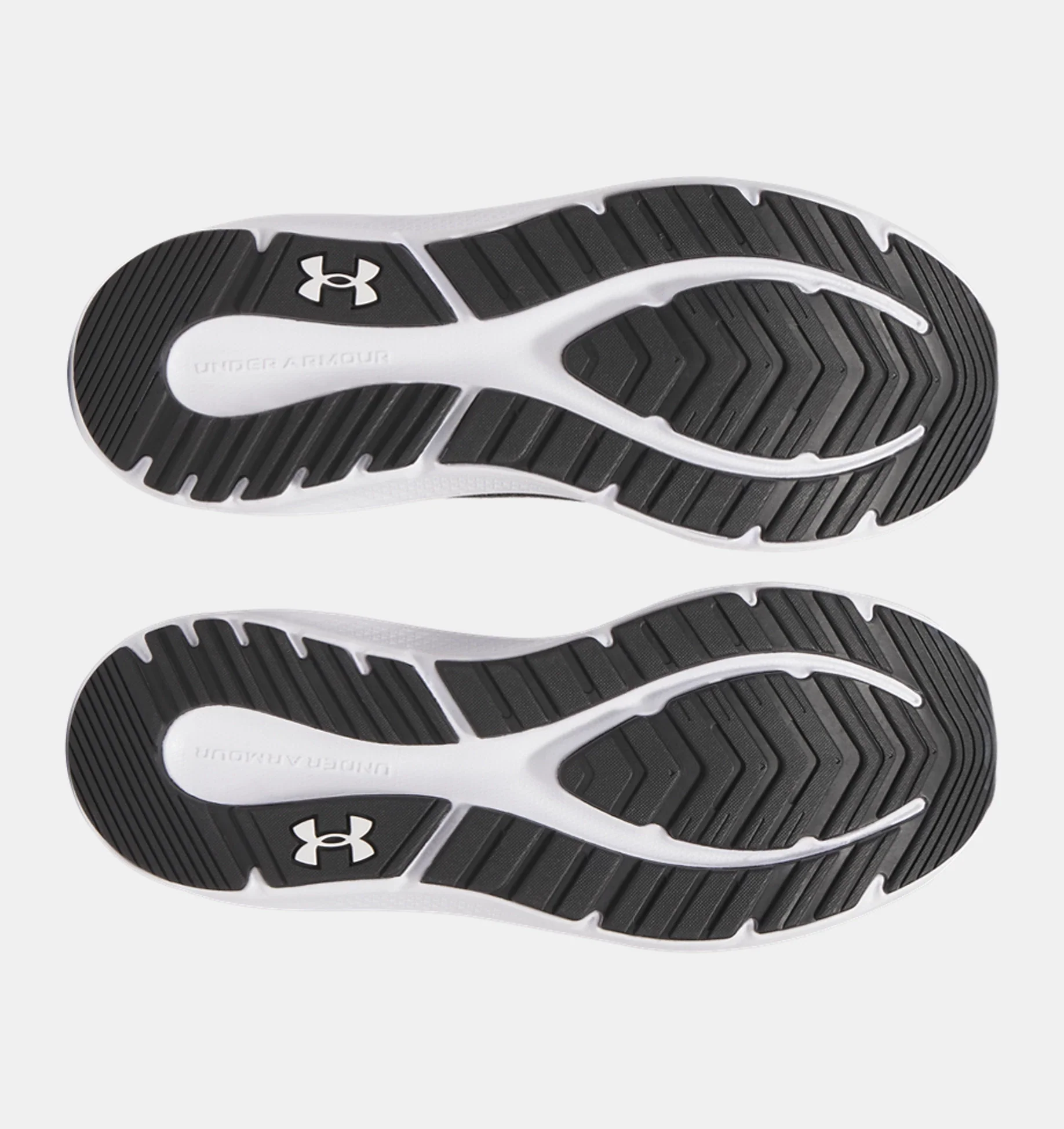 UNDER ARMOUR Women's UA Pursuit 4 Running Shoes - Black/White - Image 5