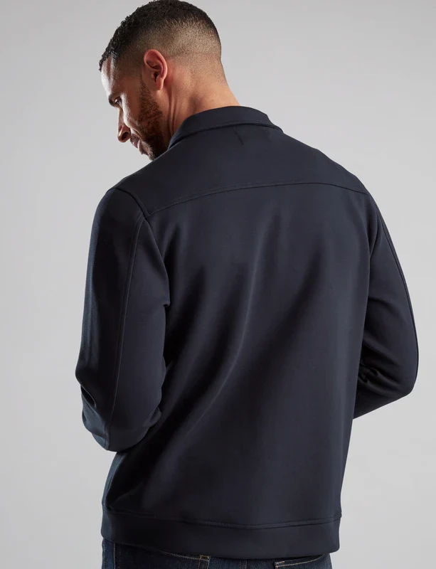 VEDONEIRE Interlock Jacket - Navy - Image 2