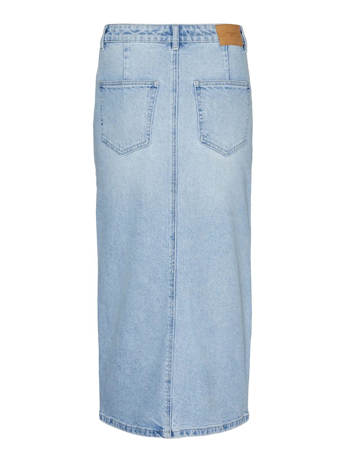 VERO MODA Veri High Rise Calf Denim Skirt - Image 2