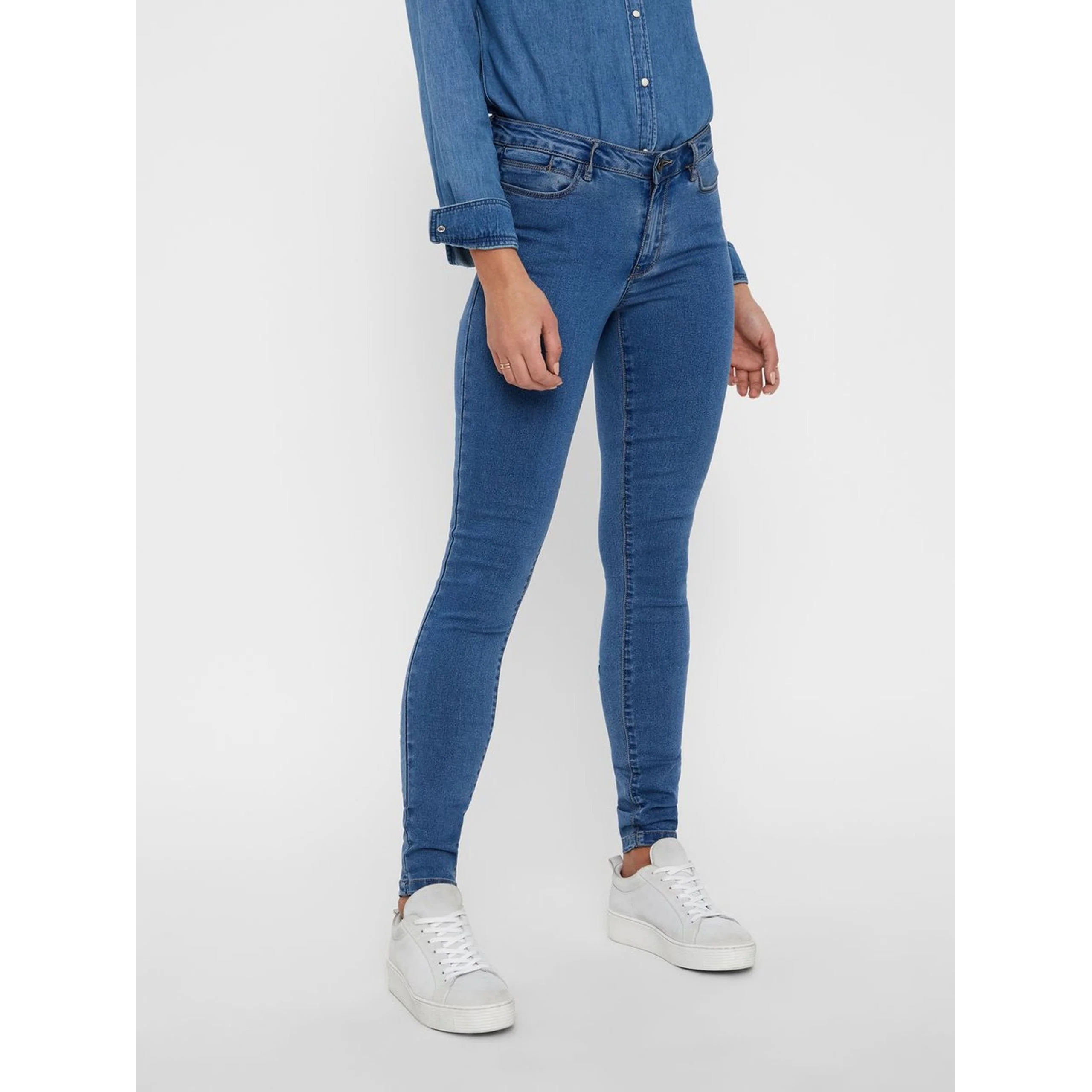 VERO MODA : Julia Slim Fit Flex It Jean - Image 5