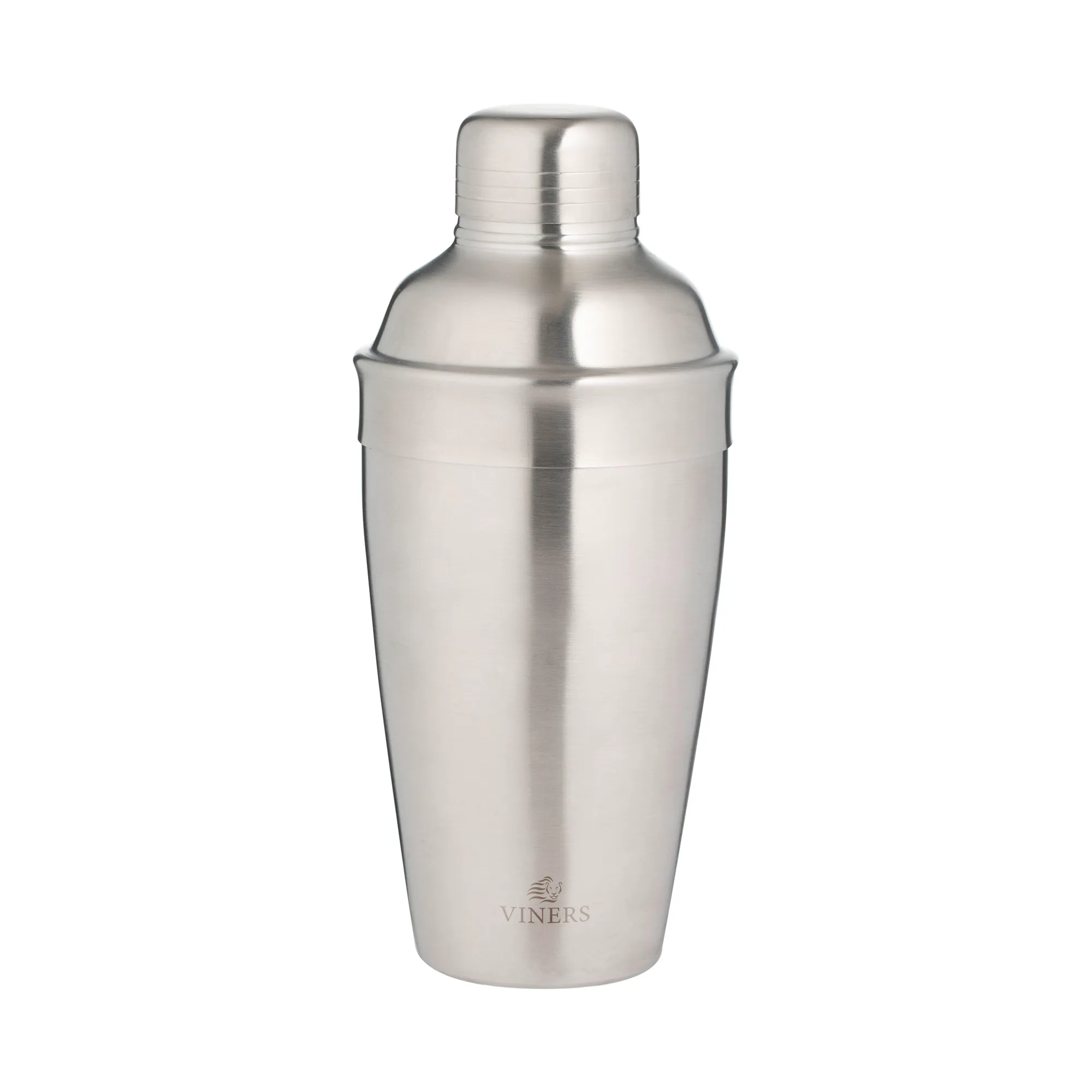 VINERS Barware Silver Cocktail Shaker Giftbox 500ml - Image 2