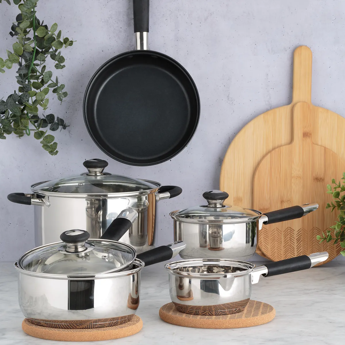 VINERS Everyday Saucepan 20cm - Image 3
