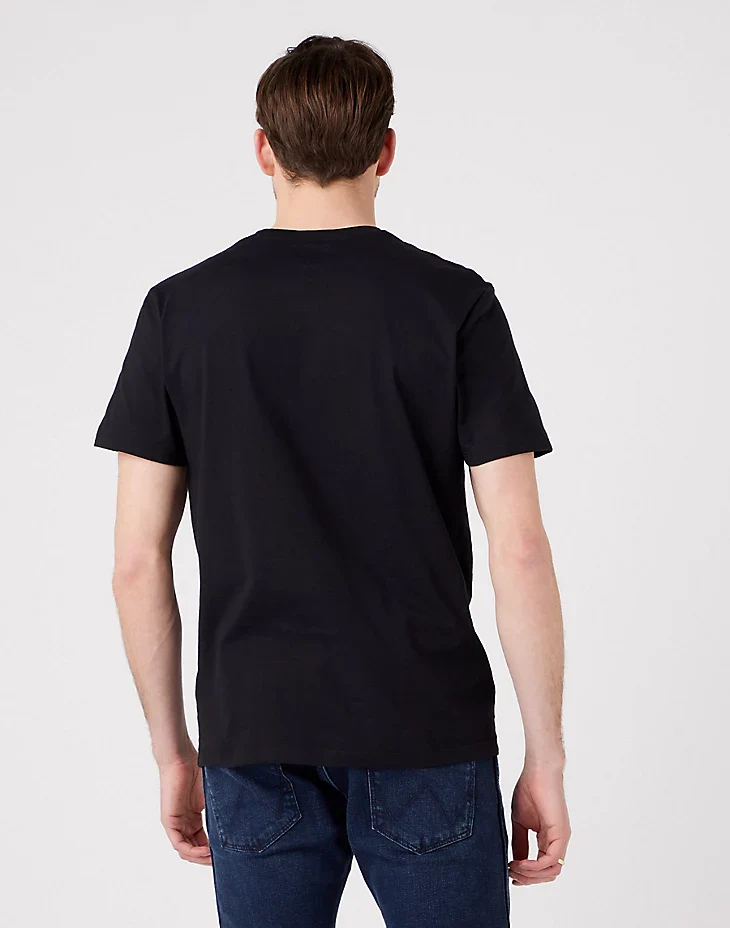 WRANGLER 2 Pack T-Shirt - Black - Image 3