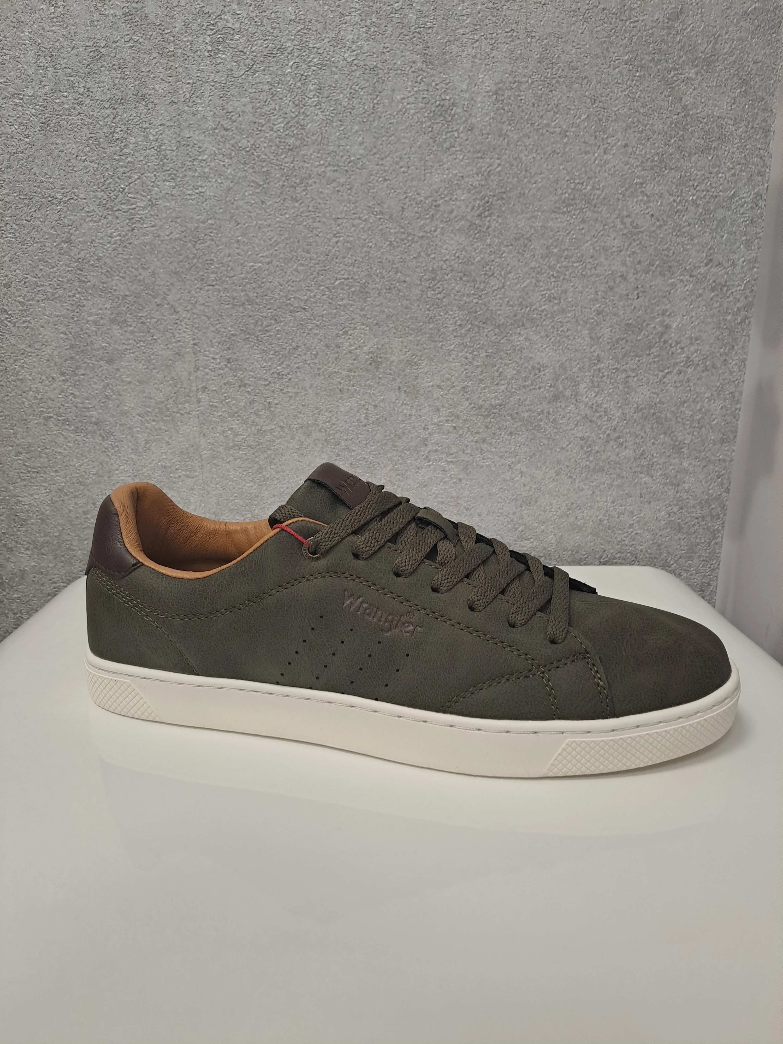 WRANGLER : Bennet Casual Men's Shoes - Olive - Image 2