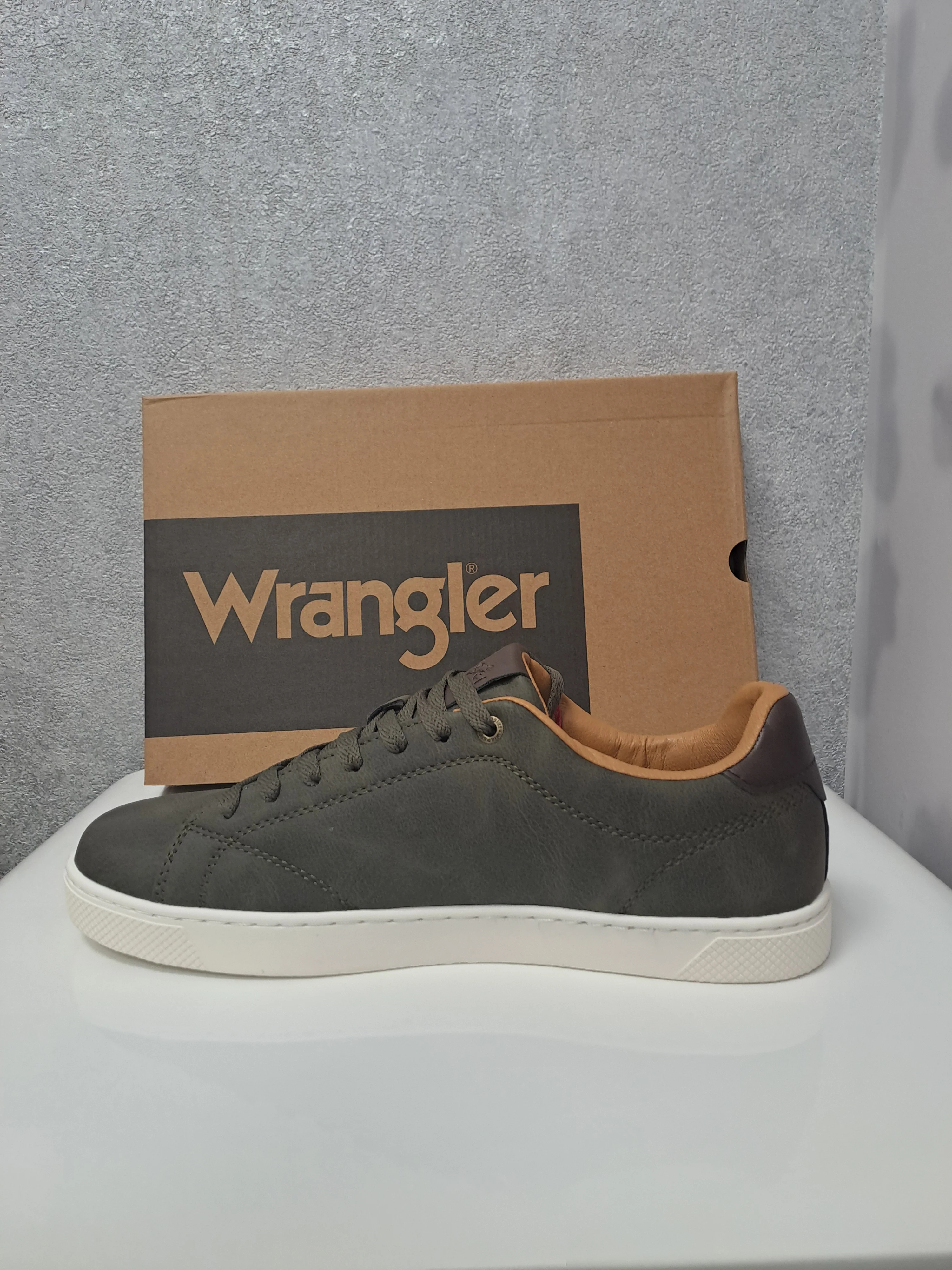 WRANGLER : Bennet Casual Men's Shoes - Olive - Image 4