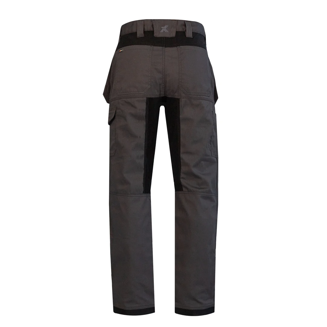 XPERT: Core Stretch Work Trouser - Grey/Black - Image 4