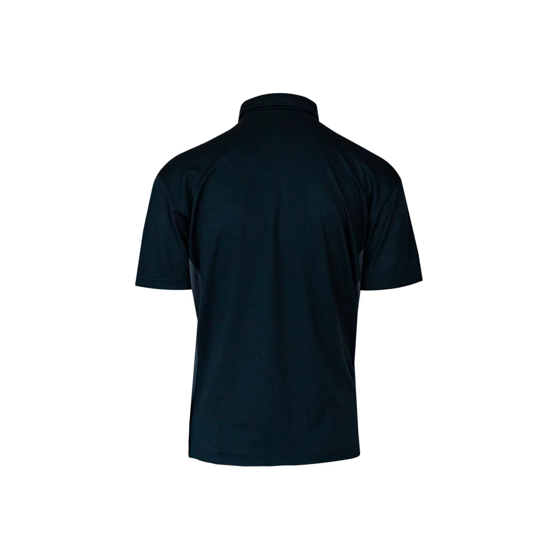 XPERT : Pro Stretch Polo Shirt - Navy/Grey - Image 4
